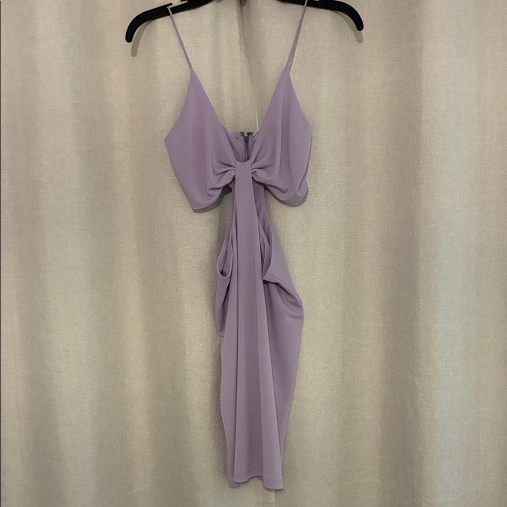 Alice + Olivia Light Purple Havana Cut - Picture 3 of 6